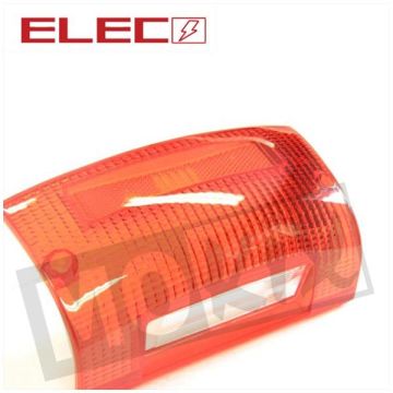 Taillight lens Aprilia Amico red-6731b