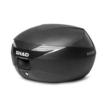 Topcase 39 litre black Sh39 Shad