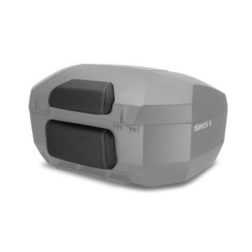 backrest top case sh58x shad