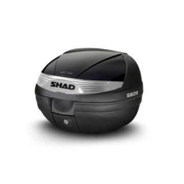 Top case lid shad sh29 metallic black
