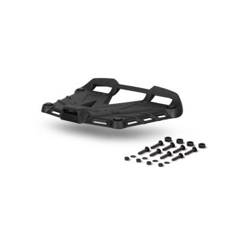 Mounting set top case aluminum TR48 terra black SHAD