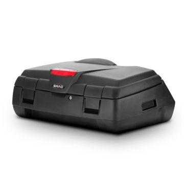 Top case 80 liter quad black rear shad atv80