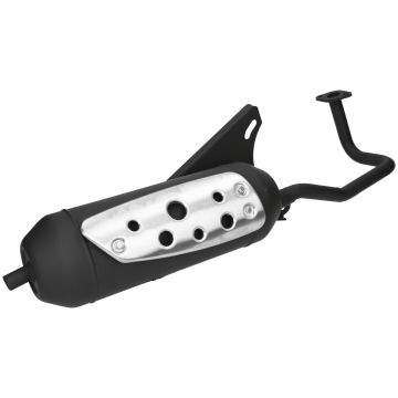 Exhaust China Grande Retro GY6 [139QMB] Tecnigas Silent-Pro