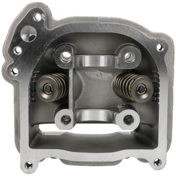 Cylinder head (with short valves) China GY6/Kisbee/V-clic 50cc (with SLS!) SP (64mm valves)