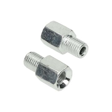 Adaptor set mirror m8—>m10 2pcs