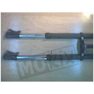 Front fork Rieju Mx 1999 black UPSD complete