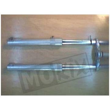 Front fork Rieju Mx 2000/01 silver complete
