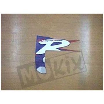 STICKER SET RED BLUE RS1 2000