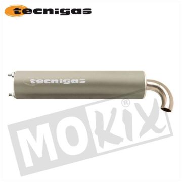 REAR MUFFLER PULL II TITANIUM