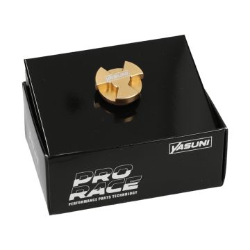 oil fill plug bolt aluminum cnc Senda m16x1.5 gold Yasuni pro race