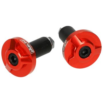 Handlebar balance weight set aluminum cnc 22mm red Yasuni pro race
