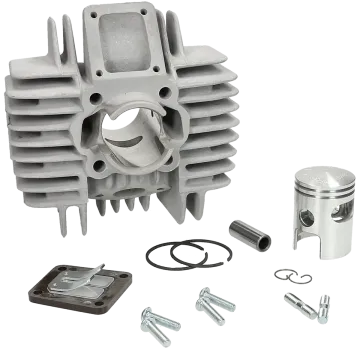 Cylinder Tomos A35 50cc 38mm Airsal