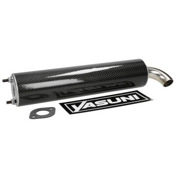 muffler carbon yasuni-R sil042r