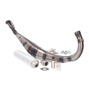 Exhaust Yamaha DT50R/Rieju SMX/Malaguti XSM/Derbi Senda/Motorhispania Ryz Yasuni R2 Tub810