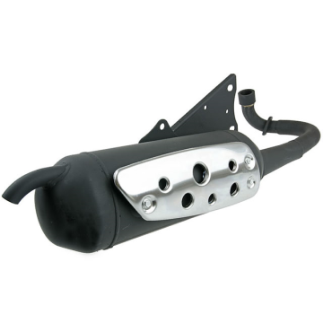 Exhaust Hysosung rush Tecnigas Silent-Pro