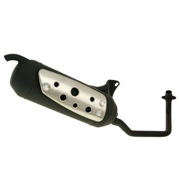 Exhaust Fly / Liberty / Zip / Lx 4-stroke 2V Tecnigas Silent-Pro