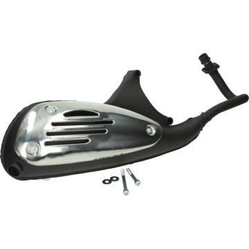 Exhaust Vespa 4-stroke 2V LX / Primavera / Sprint Tecnigas