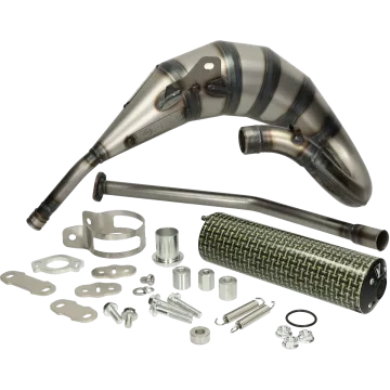 Yasuni Cross HM Max Exhaust Kevlar Upper Mount Derbi Senda DRD 50