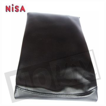 Seat Cover Yamaha Aerox Carbon/black