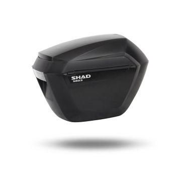 Zijkoffer SH23 zwart D0B23100 Shad 