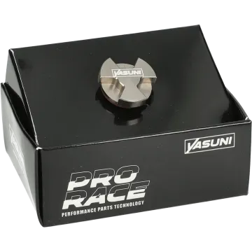 oil fill plug bolt titanium cnc Senda m16x1.5 grey Yasuni pro race