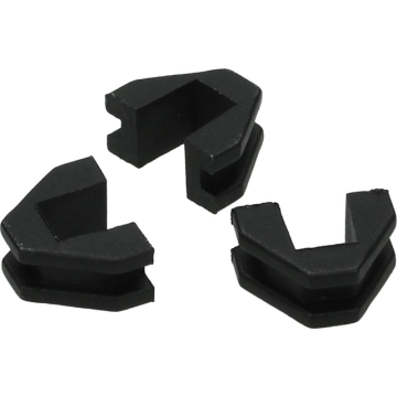 guide rubber loose varioram plate kymco/butt/piag/scooter (3 pieces)