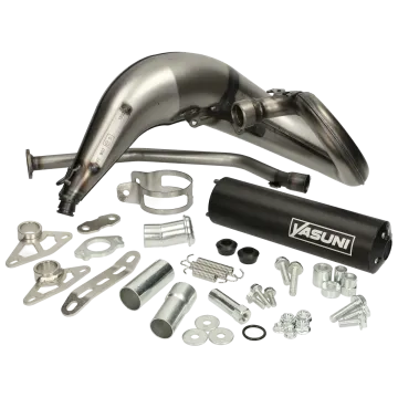 Exhaust Yamaha DT50R/Motorhispania Furia/Ryz/Derbi Senda/Cross ML Tub807x-94 Yasuni