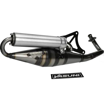Exhaust Piaggio 2-stroke Yasuni-Z Aluminum