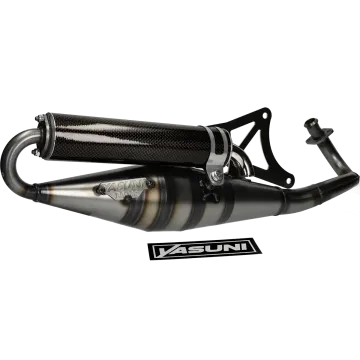 Piaggio 2-stroke Yasuni-Z Carbon exhaust