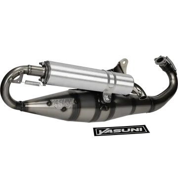 Exhaust Piaggio 2-stroke aluminum Yasuni C16