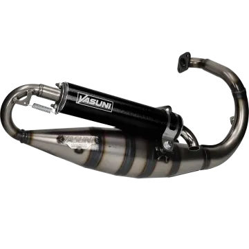 Exhaust Peugeot vertical 2-stroke Yasuni-R Black