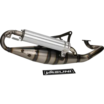 Exhaust Yasuni-R aluminum silencer Minarelli horizontal 2-stroke