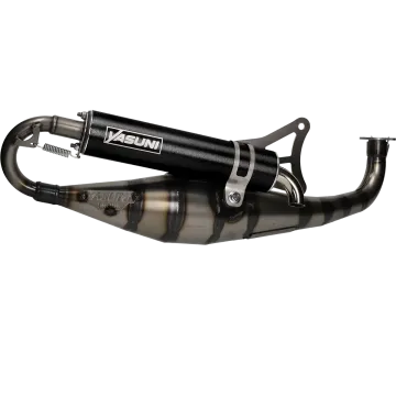 Exhaust Minarelli horizontal Yasuni C21 Black
