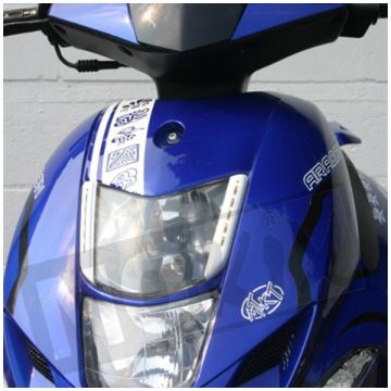 Taillight led CPI Aragon white Mtkt