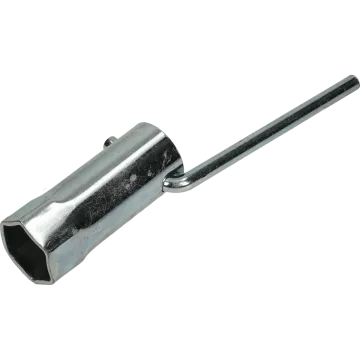 Spark plug wrench short folding Buzzetti 4802