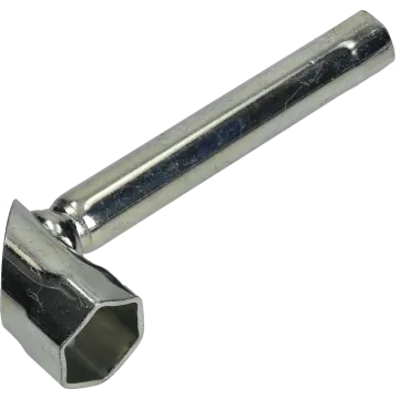 Spark plug wrench fixed straight Buzzetti