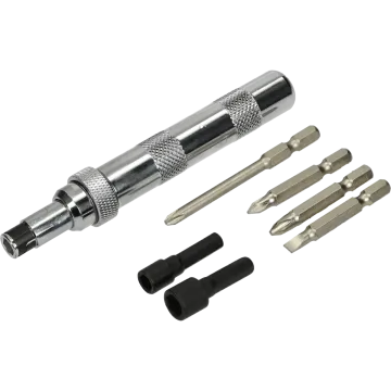 Screwdriver set impact head Buzzetti 4917