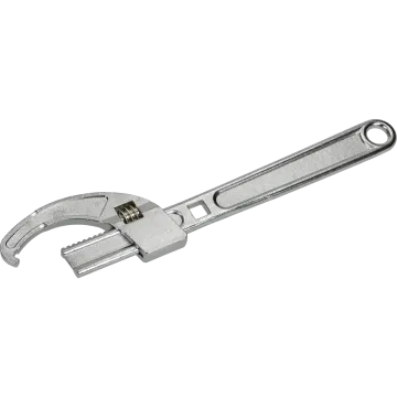 Adjustable head nut wrench 25-70mm Buzzetti 5415