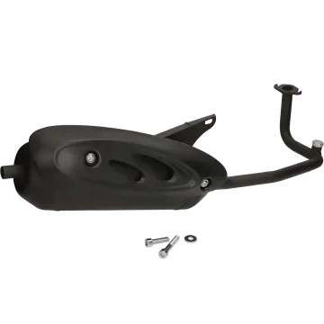 Exhaust Tecno Silent-pro AGM VX BTC Riva  euro 1/2/3/4 (with lockable lambda sensor connection)