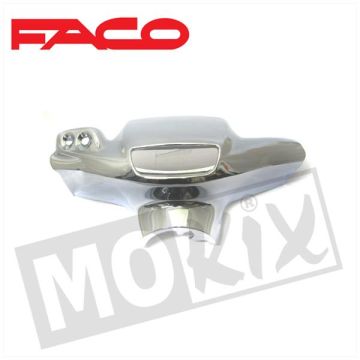 Handlebar cover front/top Yamaha Bw's N-G chrome