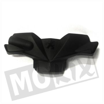 Rear handlebar cover/bottom Peugeot Ludix one black