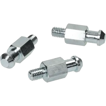 Water pump nipple Minarelli Horizontal long