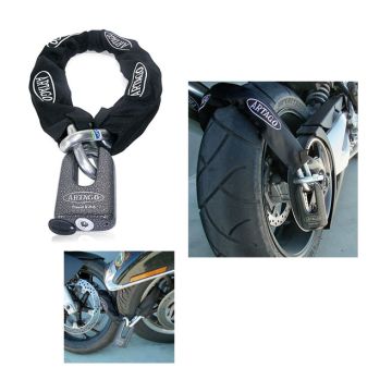 Chain lock Artago 69 duo ART-4 stars 150cm