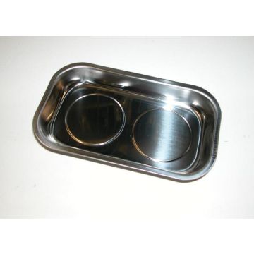Square magnetic collection tray