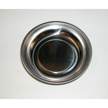 Round magnetic collection tray