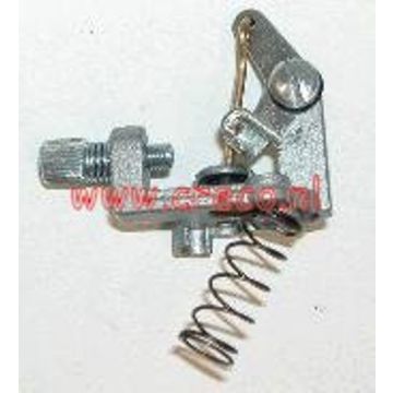 Throttle valve lid+adjusting bolt Citta