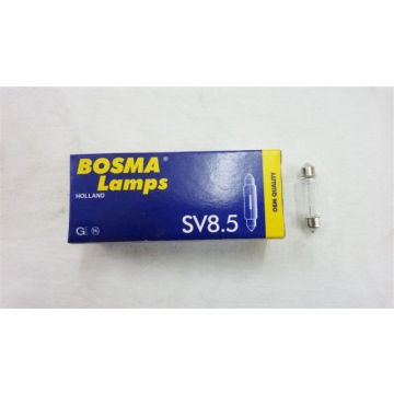 Bulb 6 Volts/ 15 Watt tube 15x44 BOSMA