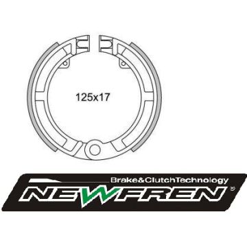 Brake segment set Newfren GF0162 HP