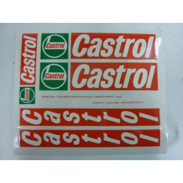Sticker set Castrol 5 dlg