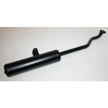 Exhaust Piaggio Si/Ciao Mix 23.5mm Tecno